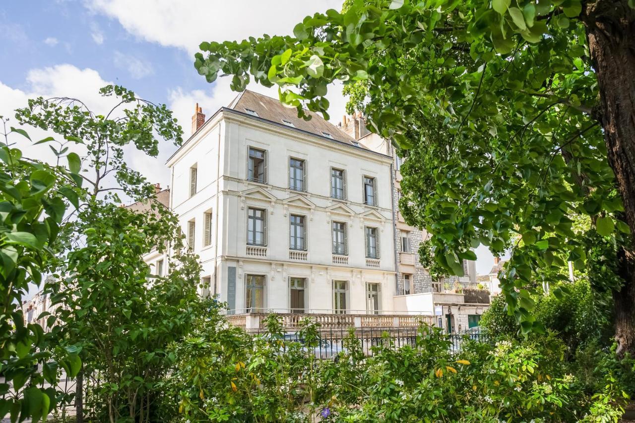 Residence De Tourisme Central Parc Тур Экстерьер фото