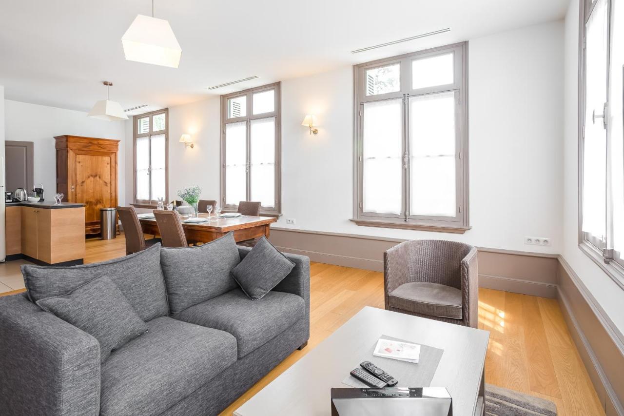 Residence De Tourisme Central Parc Тур Экстерьер фото
