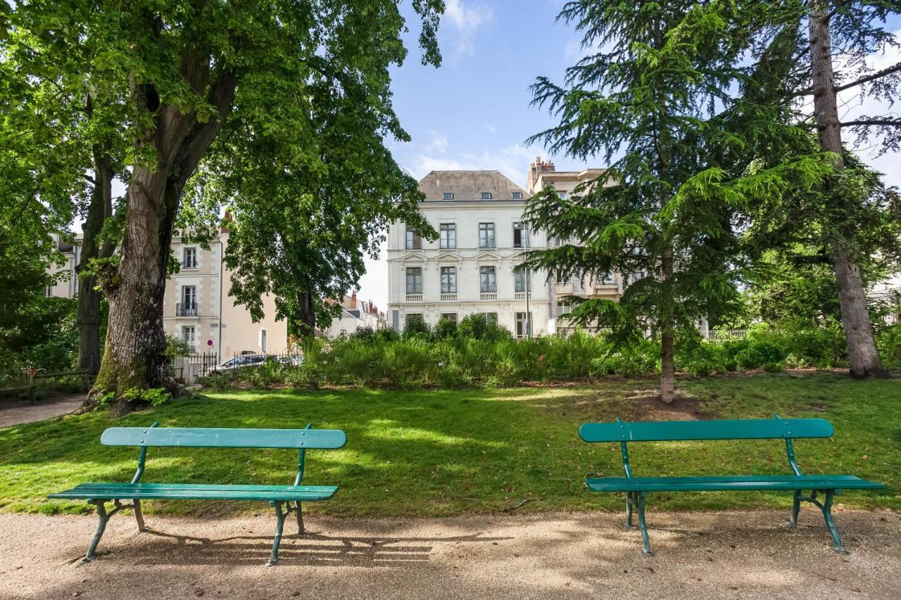 Residence De Tourisme Central Parc Тур Экстерьер фото