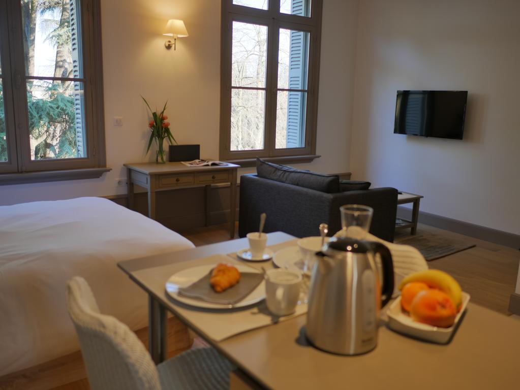 Residence De Tourisme Central Parc Тур Экстерьер фото