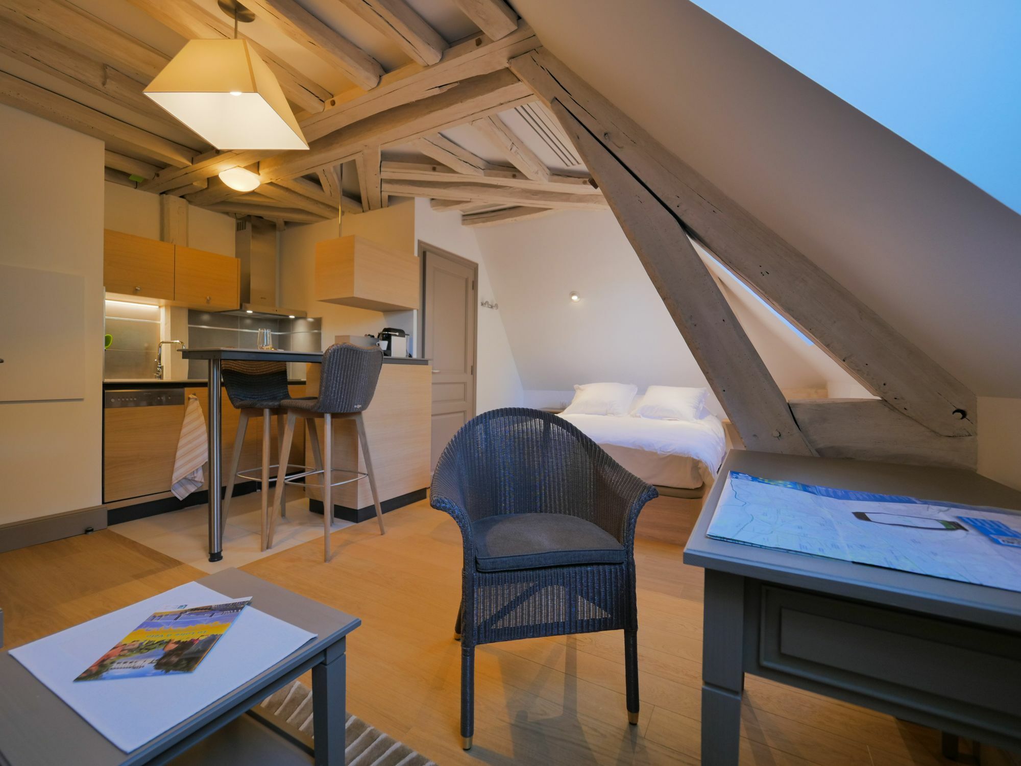 Residence De Tourisme Central Parc Тур Экстерьер фото