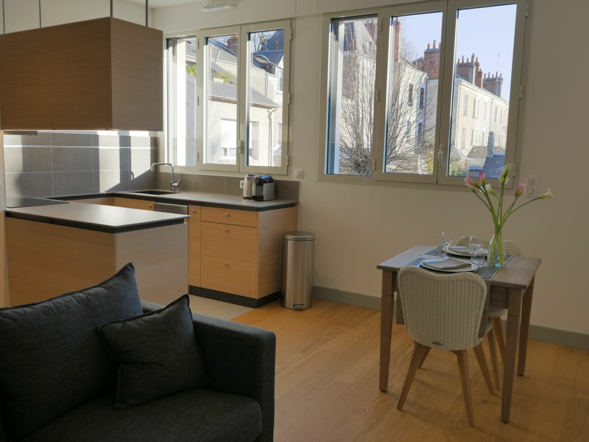 Residence De Tourisme Central Parc Тур Экстерьер фото